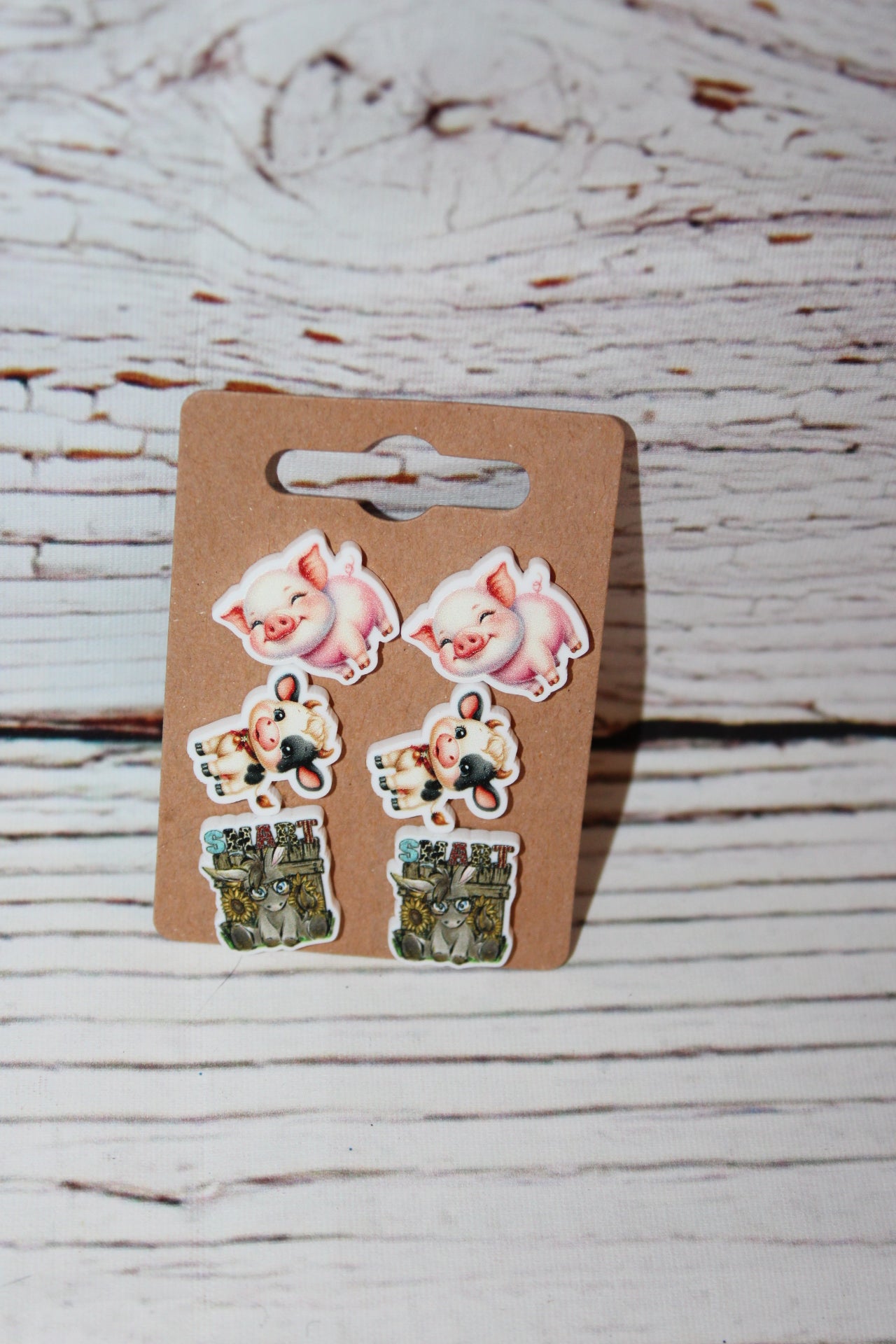 Animal Earrings