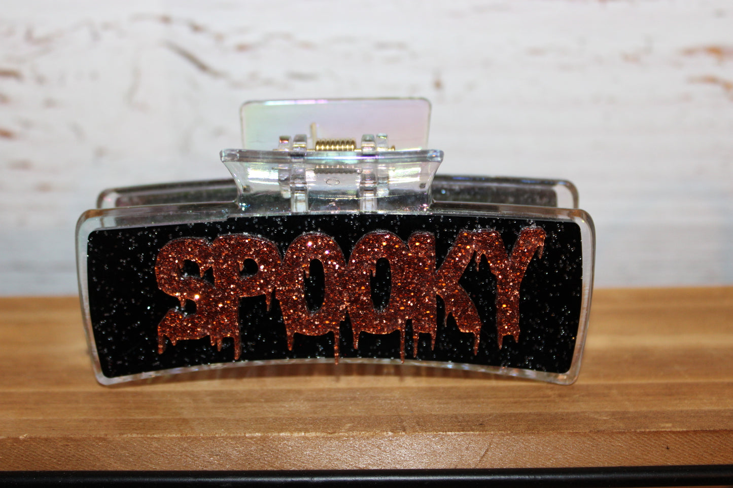 Halloween Claw Clips