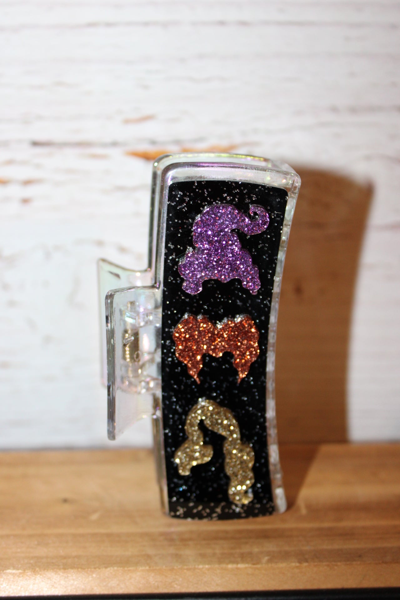 Halloween Claw Clips