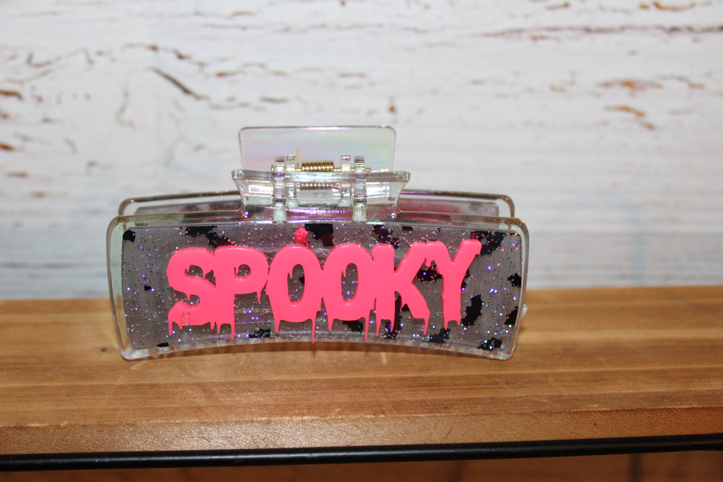 Halloween Claw Clips