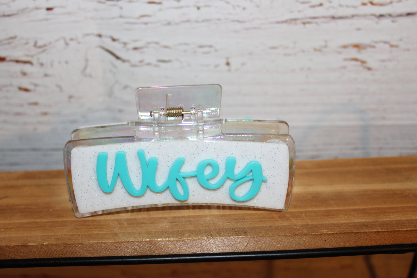 Mama Wifey Nana Mimi Claw Clips