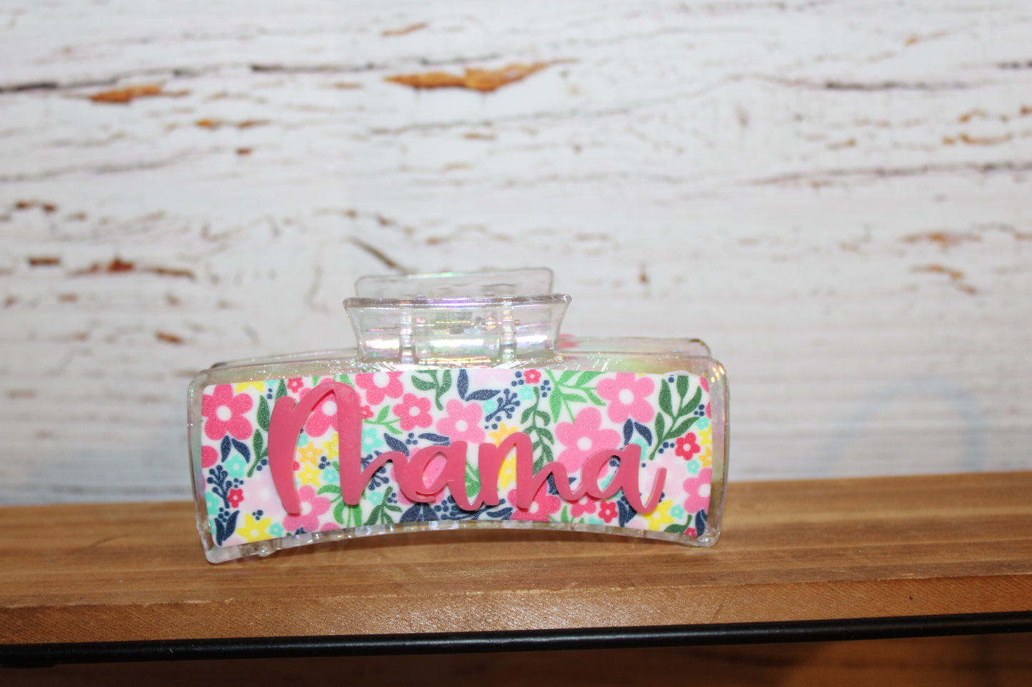 Mama Wifey Nana Mimi Claw Clips