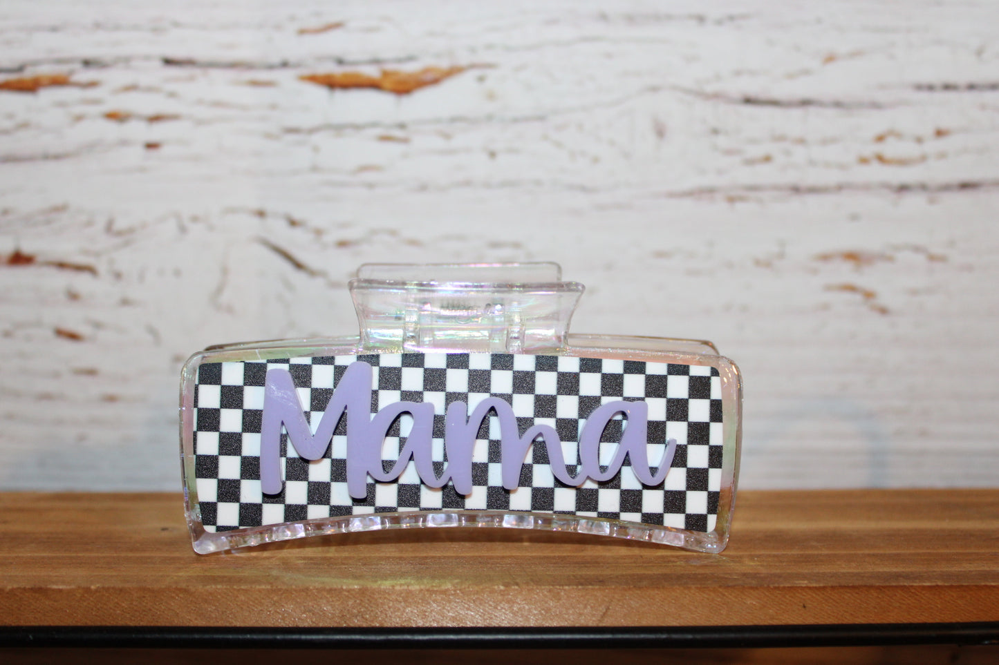 Mama Wifey Nana Mimi Claw Clips