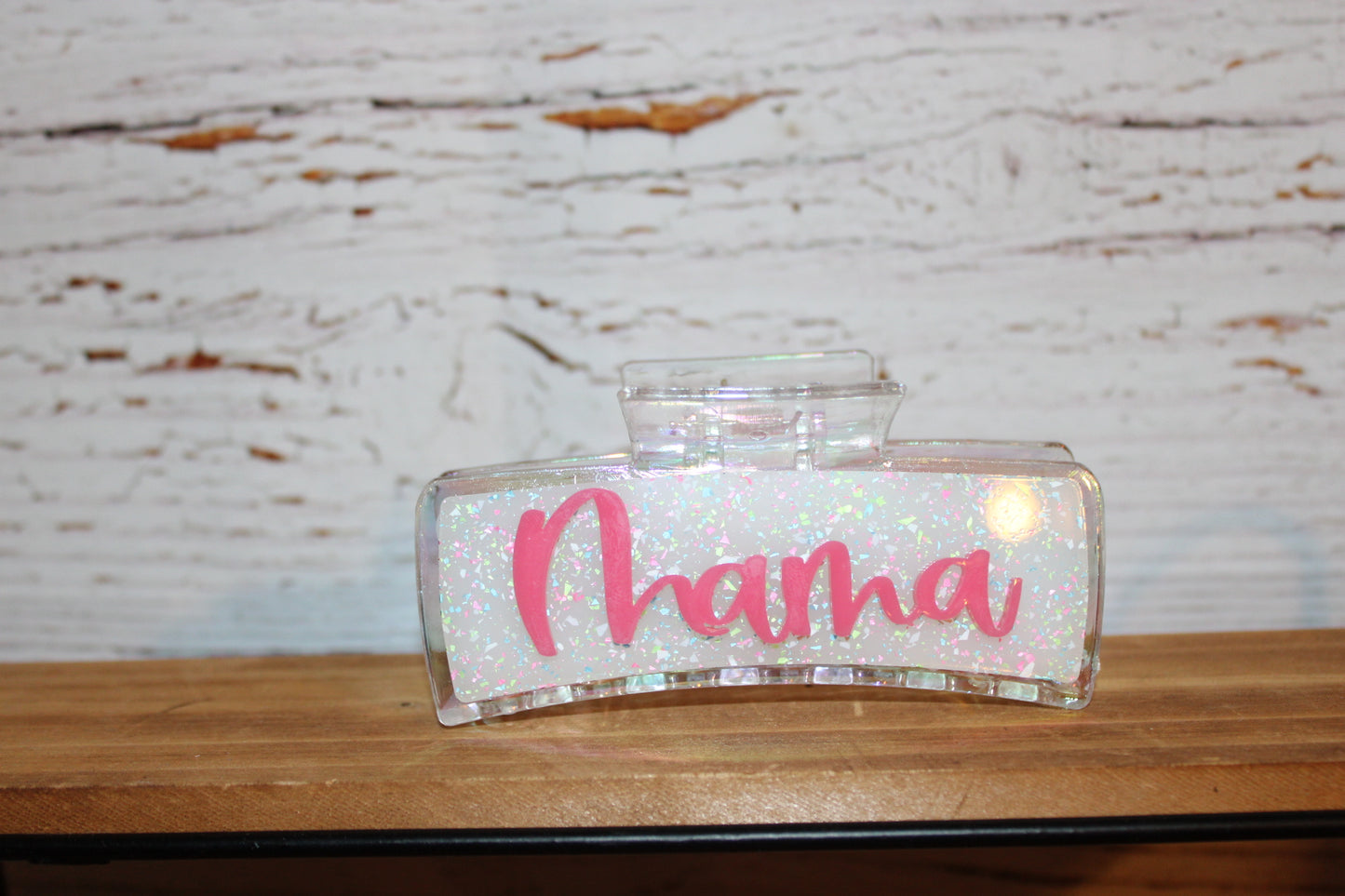 Mama Wifey Nana Mimi Claw Clips