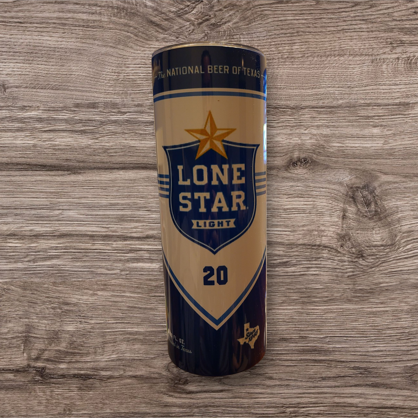 Lone Star Beer 20 Oz Tumbler Sale