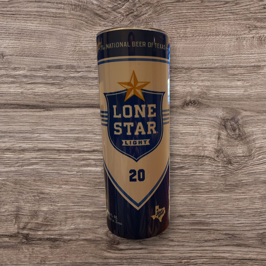 Lone Star Beer 20 Oz Tumbler Sale