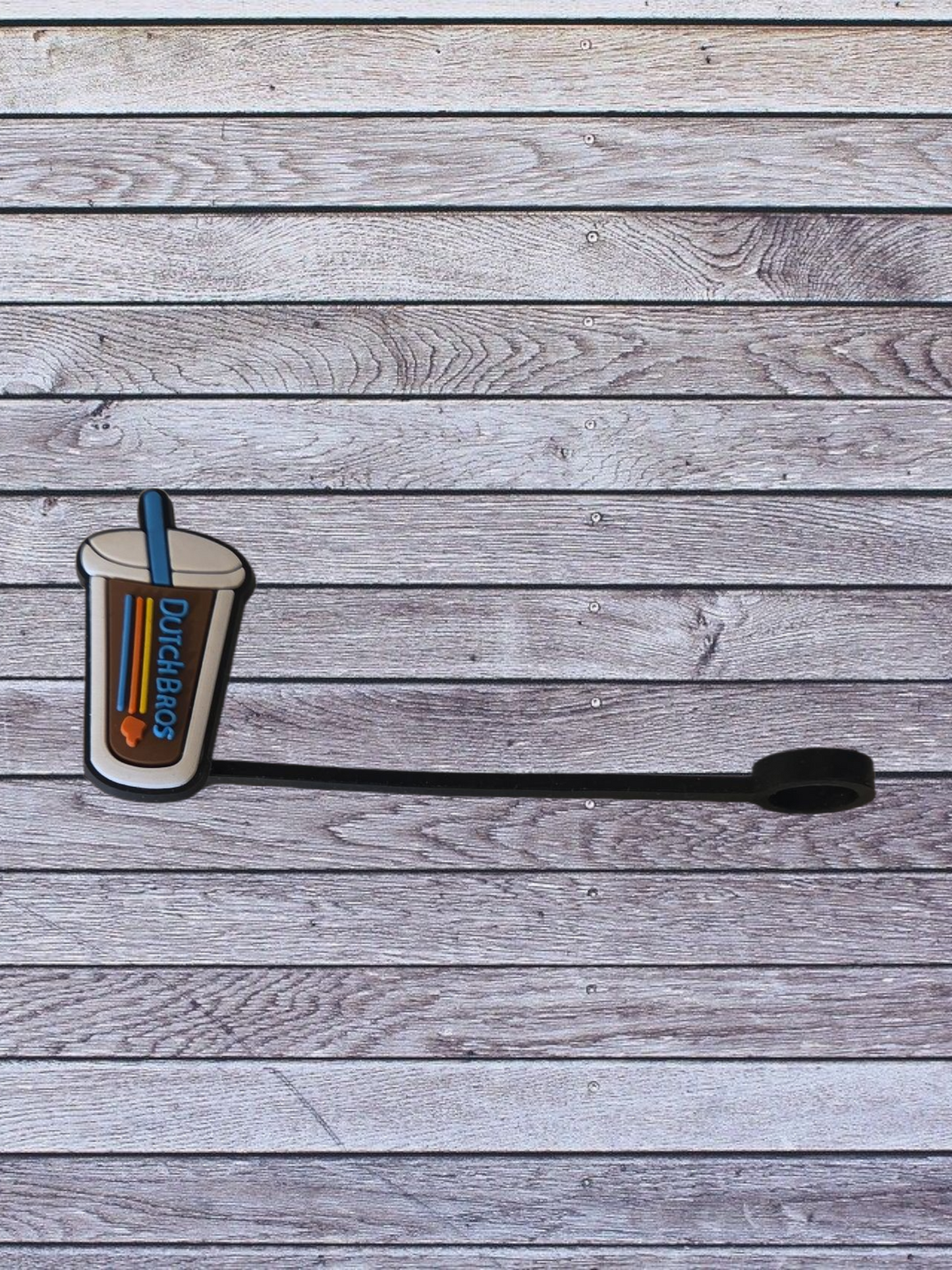 Coffee Straw Toppers