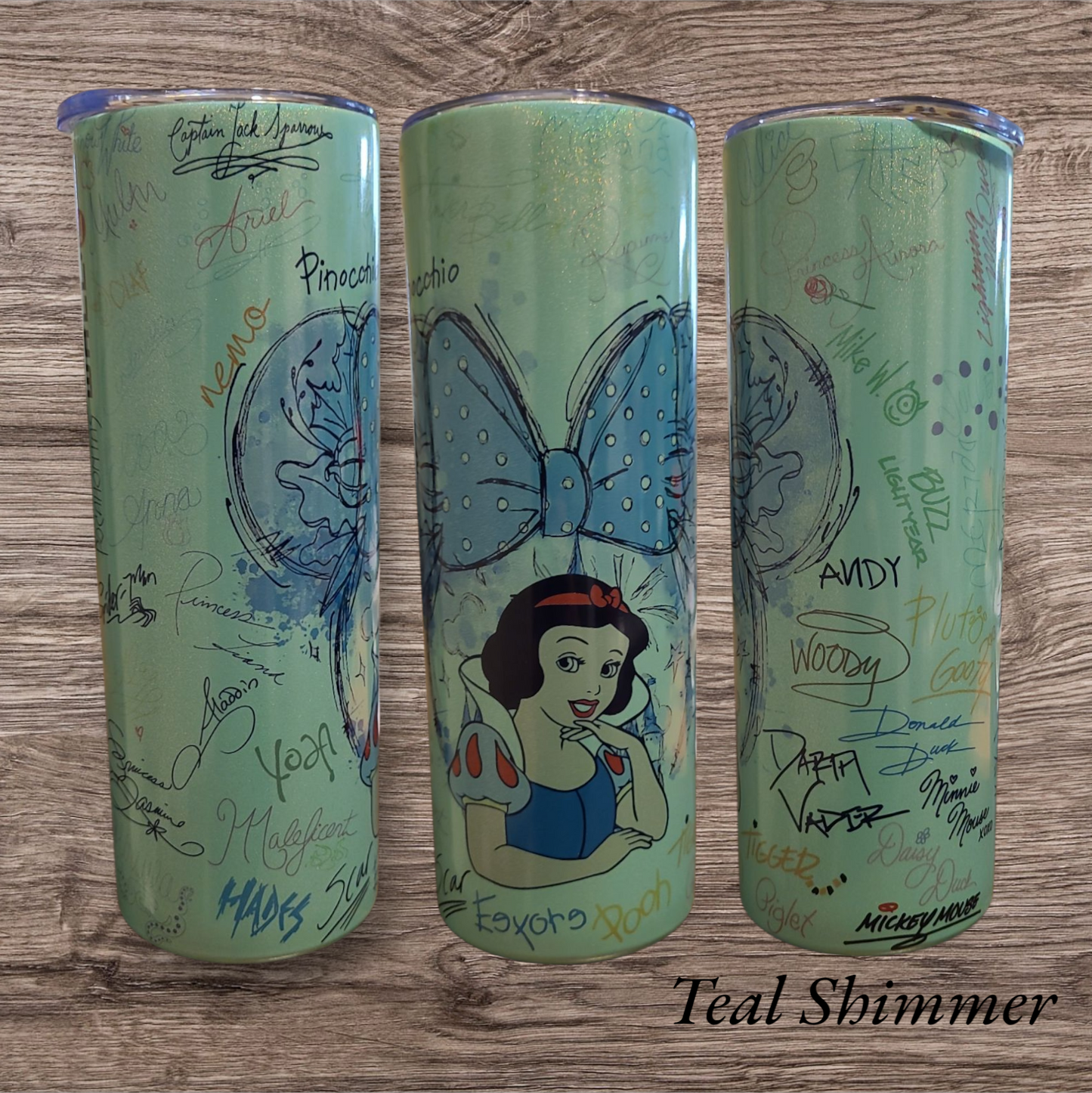 Snow White Tumbler 20 Oz