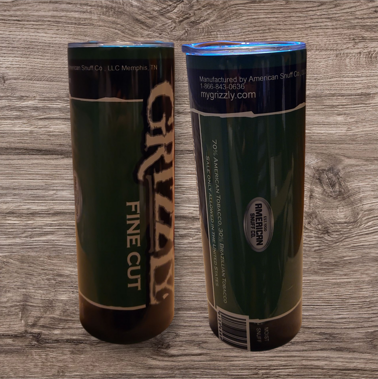 Grizzly Chew 20 Oz Tumbler Sale