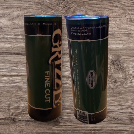 Grizzly Chew 20 Oz Tumbler Sale