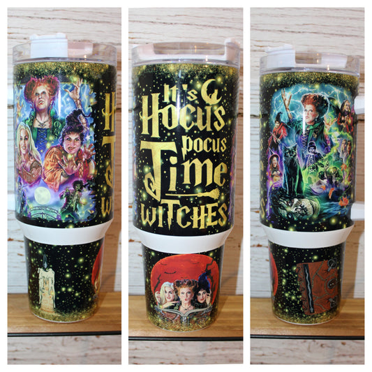 Hocus Pocus Halloween 40 Oz Tumbler