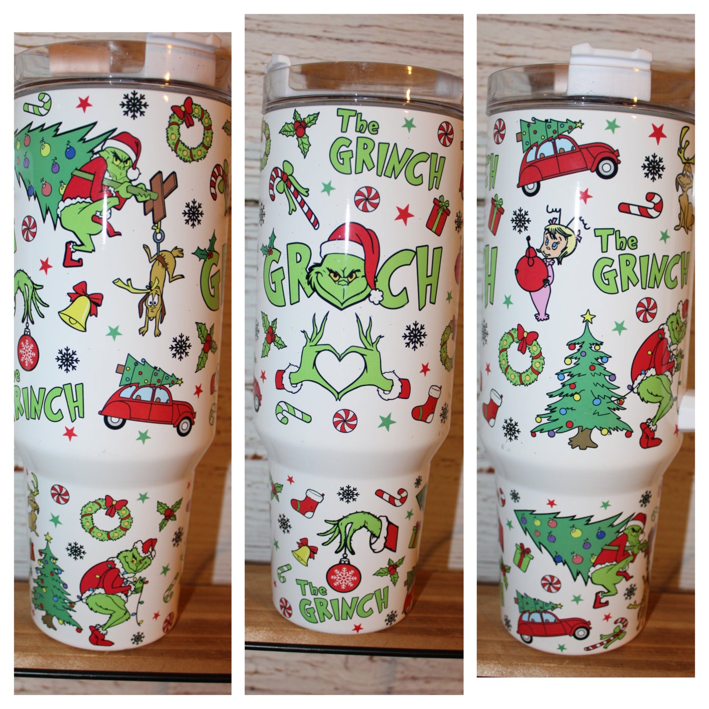 Grinch Christmas 40 Oz Tumbler
