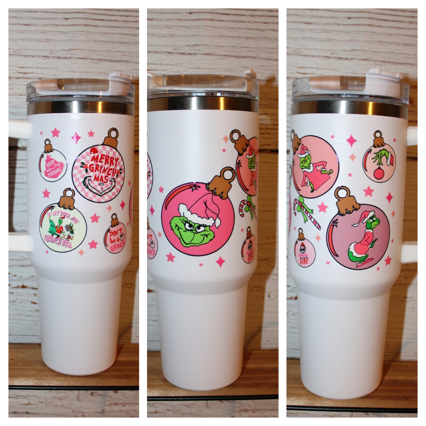 Grinch Christmas 40 Oz Tumbler