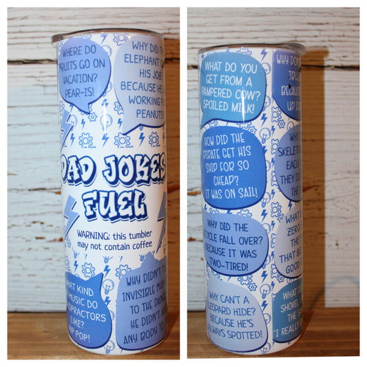 Dad Jokes 20 Oz Tumbler