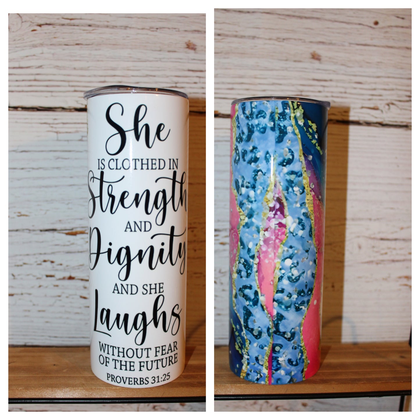 Inspirational Proverbs 20 Oz Tumbler