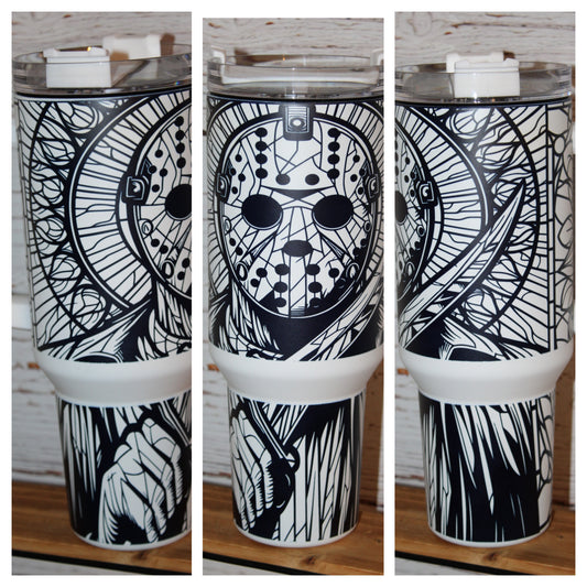 Horror Tumbler