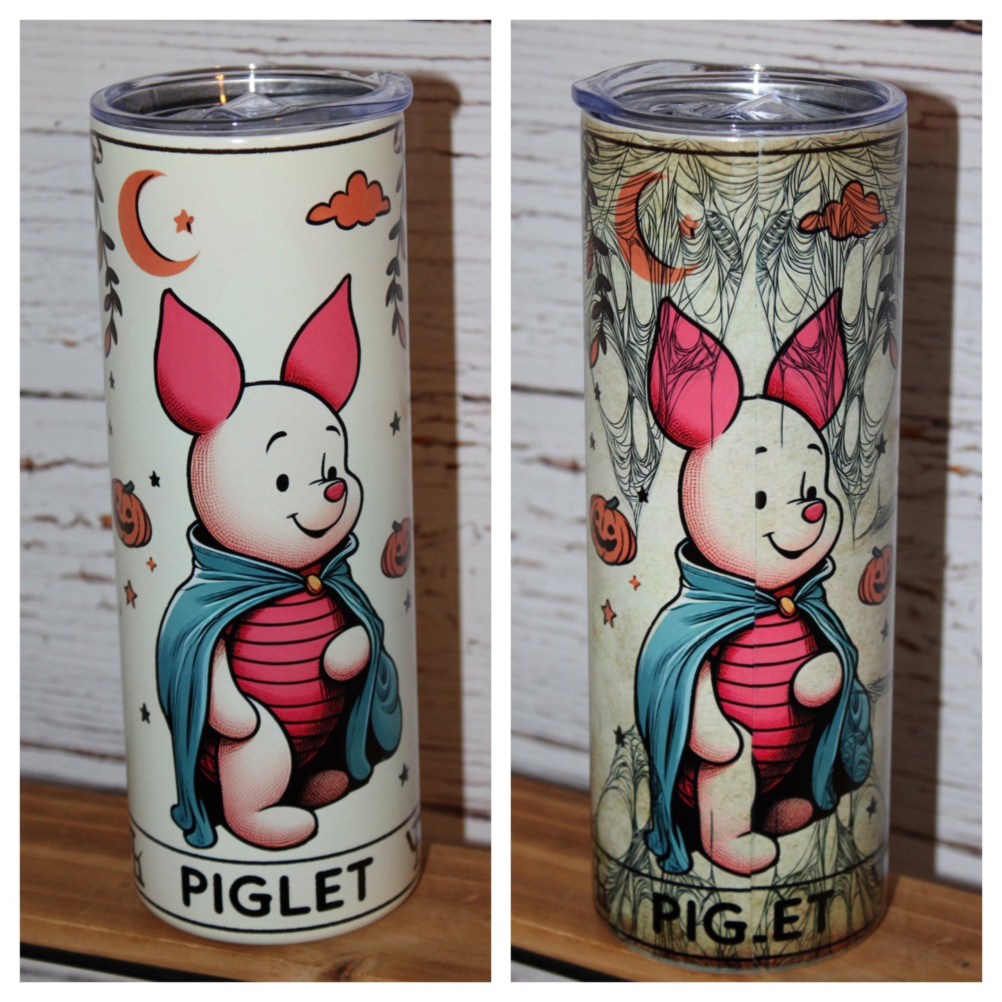 Piglet Halloween Glow in the Dark 20 Oz Tumbler
