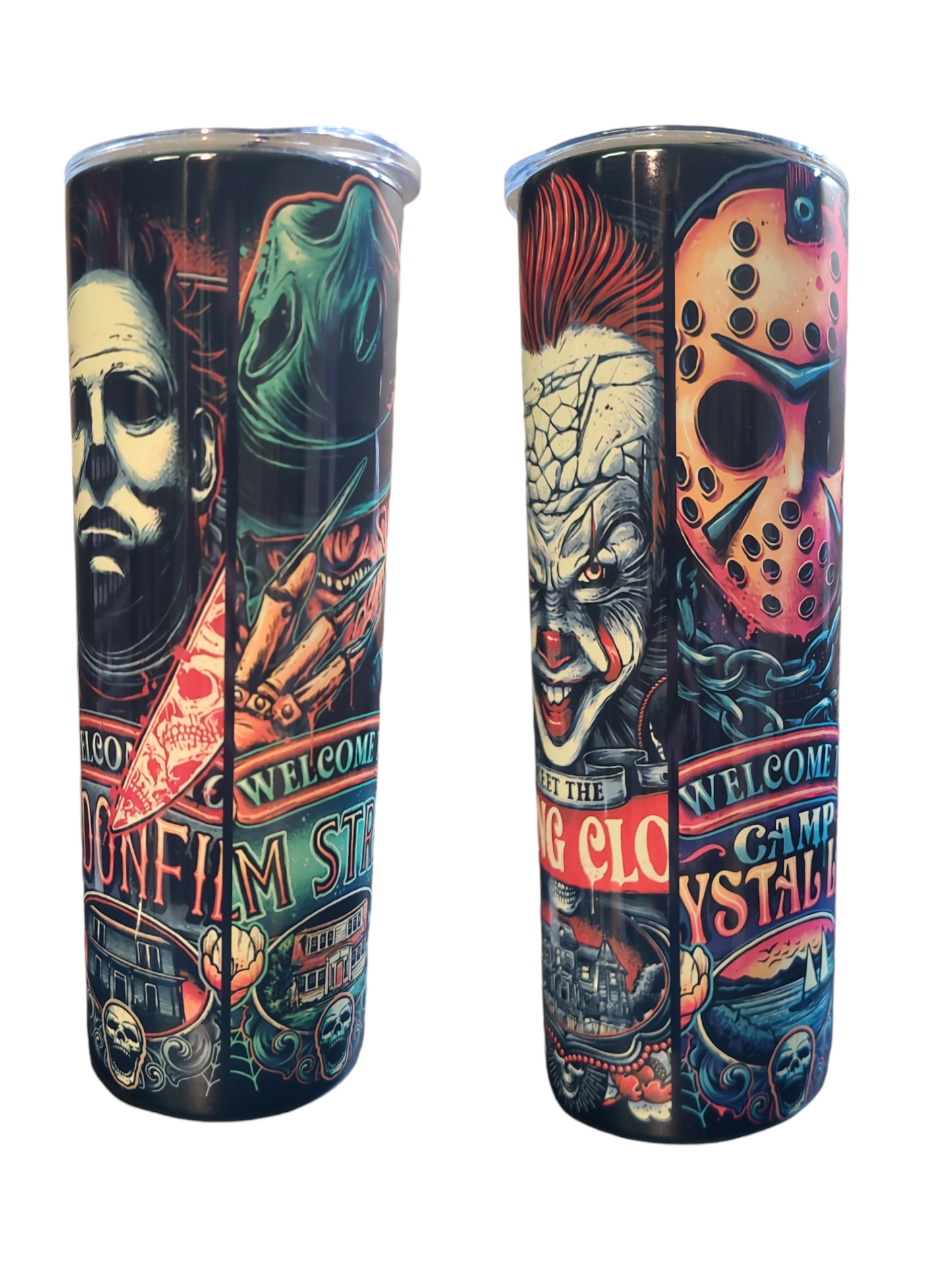 Horror Halloween 20 Oz Tumbler