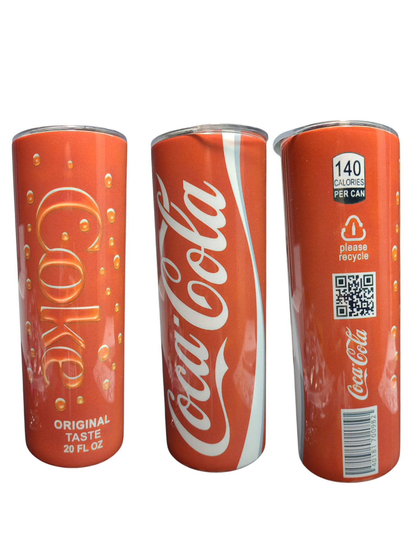 Coca Cola Can 20 Oz Tumbler
