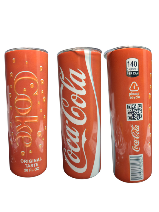 Coca Cola Can 20 Oz Tumbler