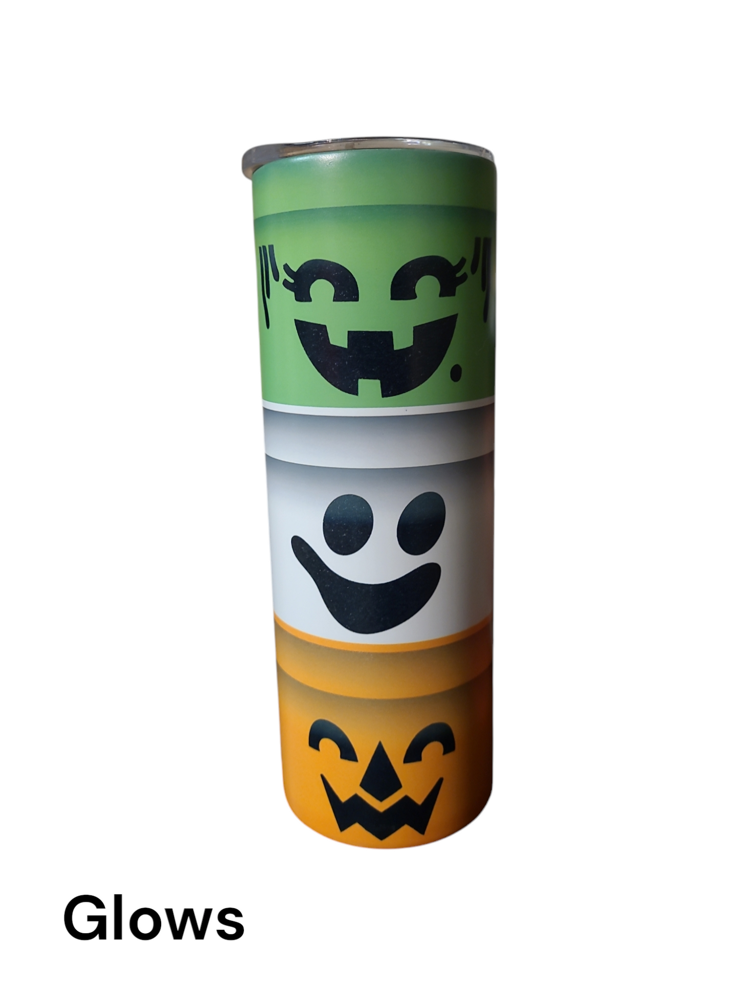 Halloween 20 Oz Tumbler Glows in the Dark
