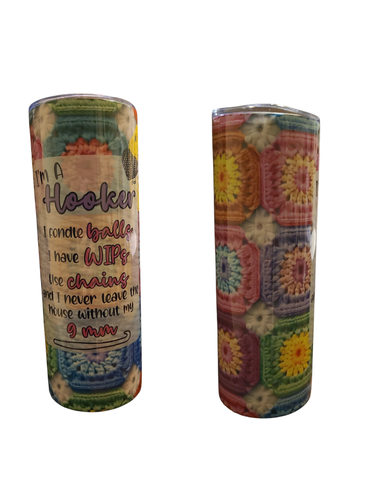 Hooker Knit 20 Oz Tumbler