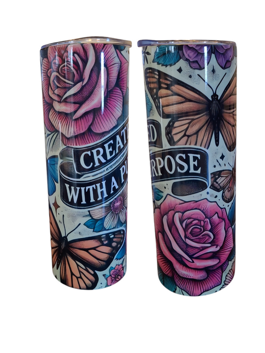 Inspirational 20 Oz Tumbler
