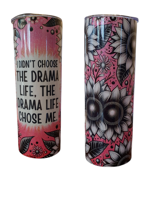 Drama Llama 20 Oz Tumbler