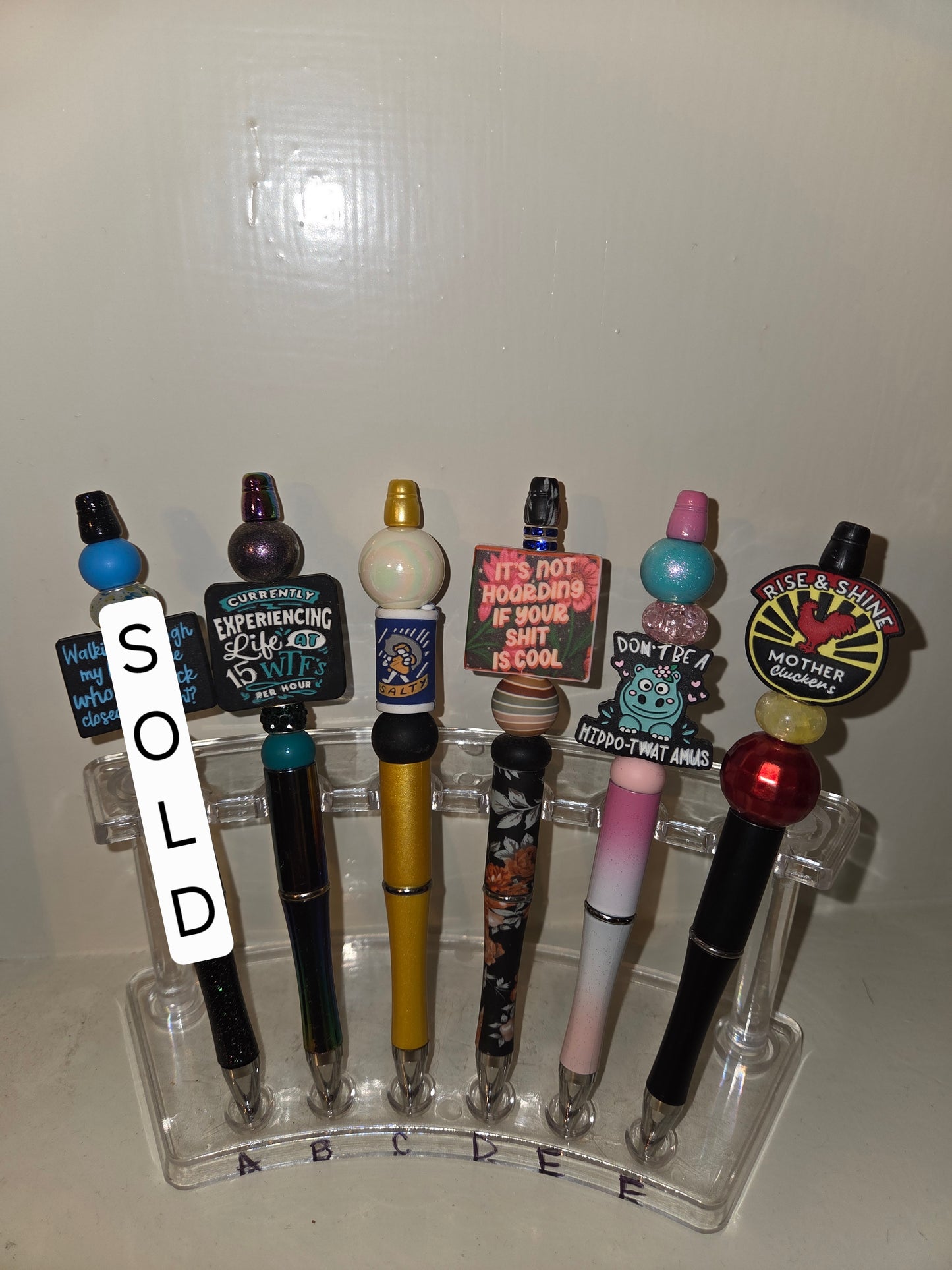 Pens: Sarcasm