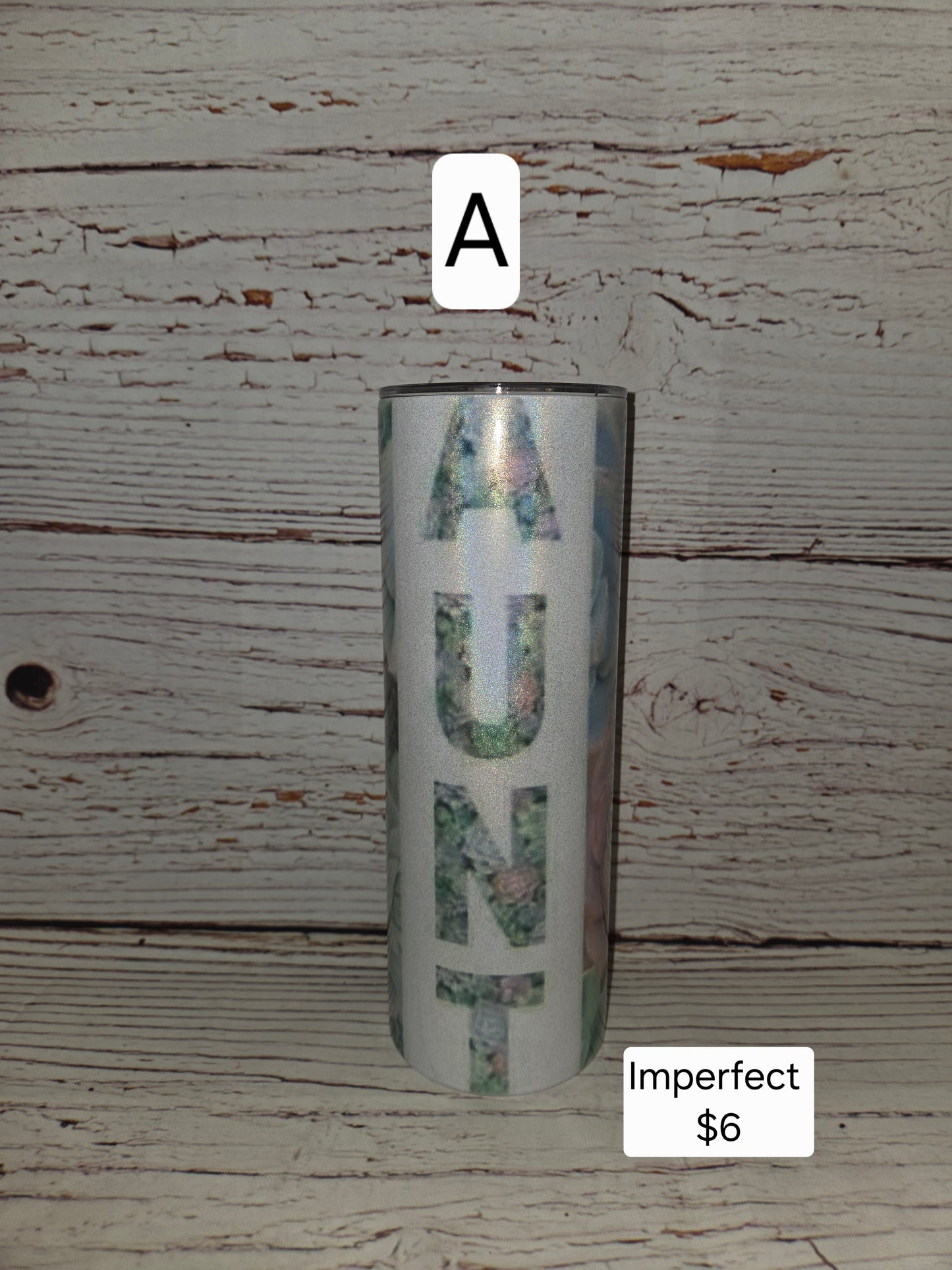 Aunt 20 Oz Tumbler