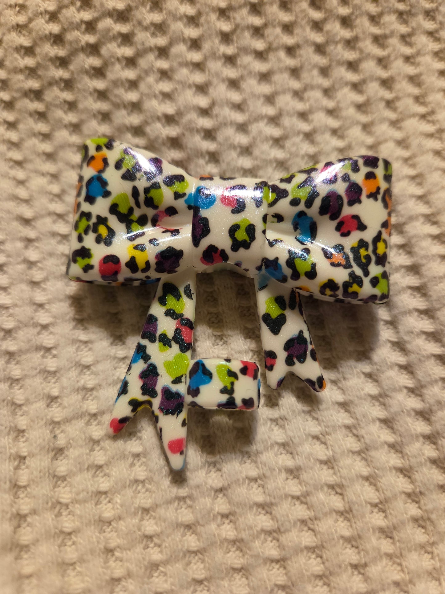 3D Bow Straw Toppers