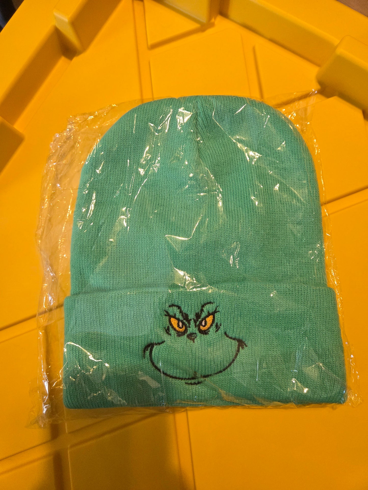 Grinch Beanies