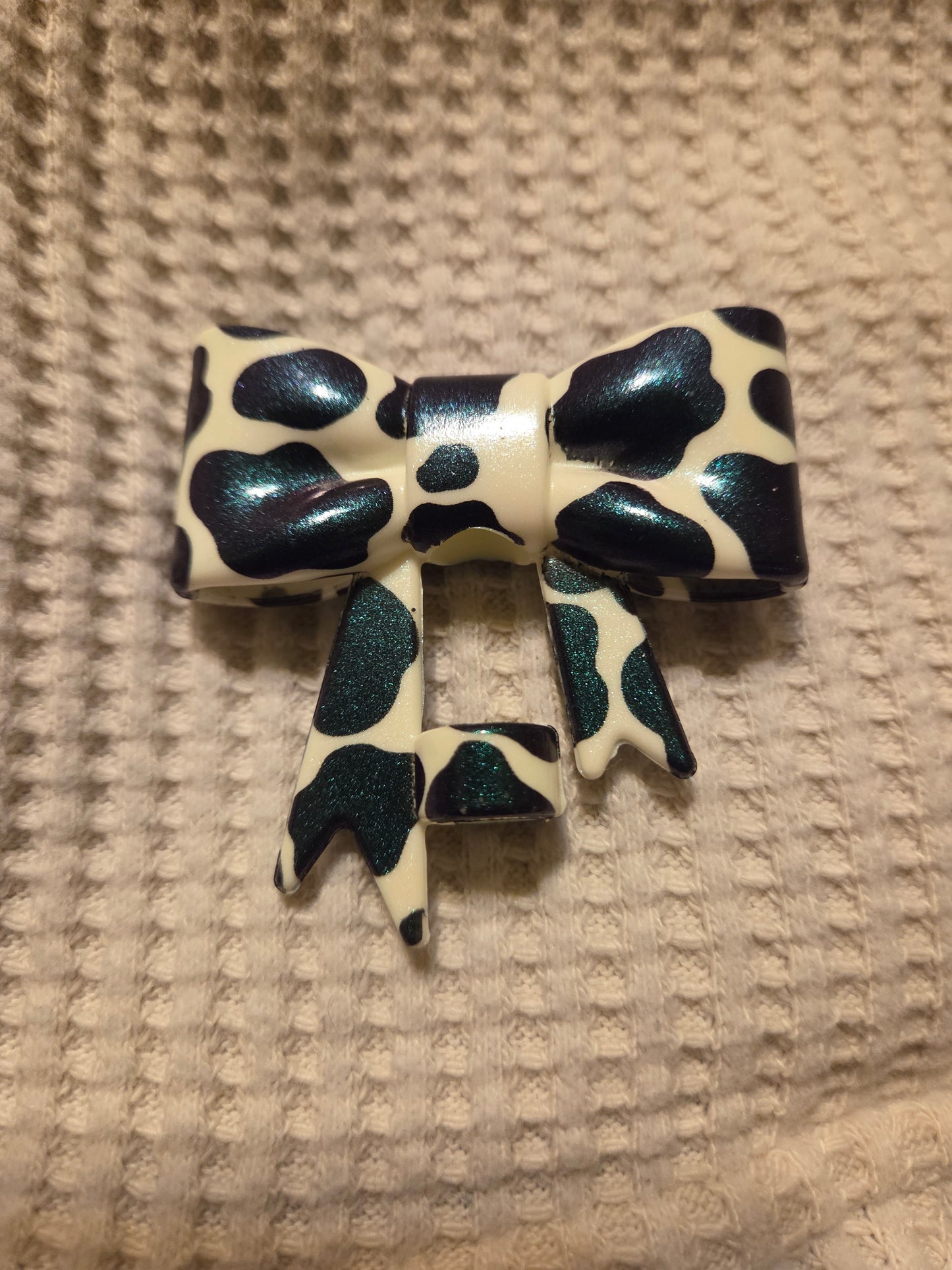 3D Bow Straw Toppers