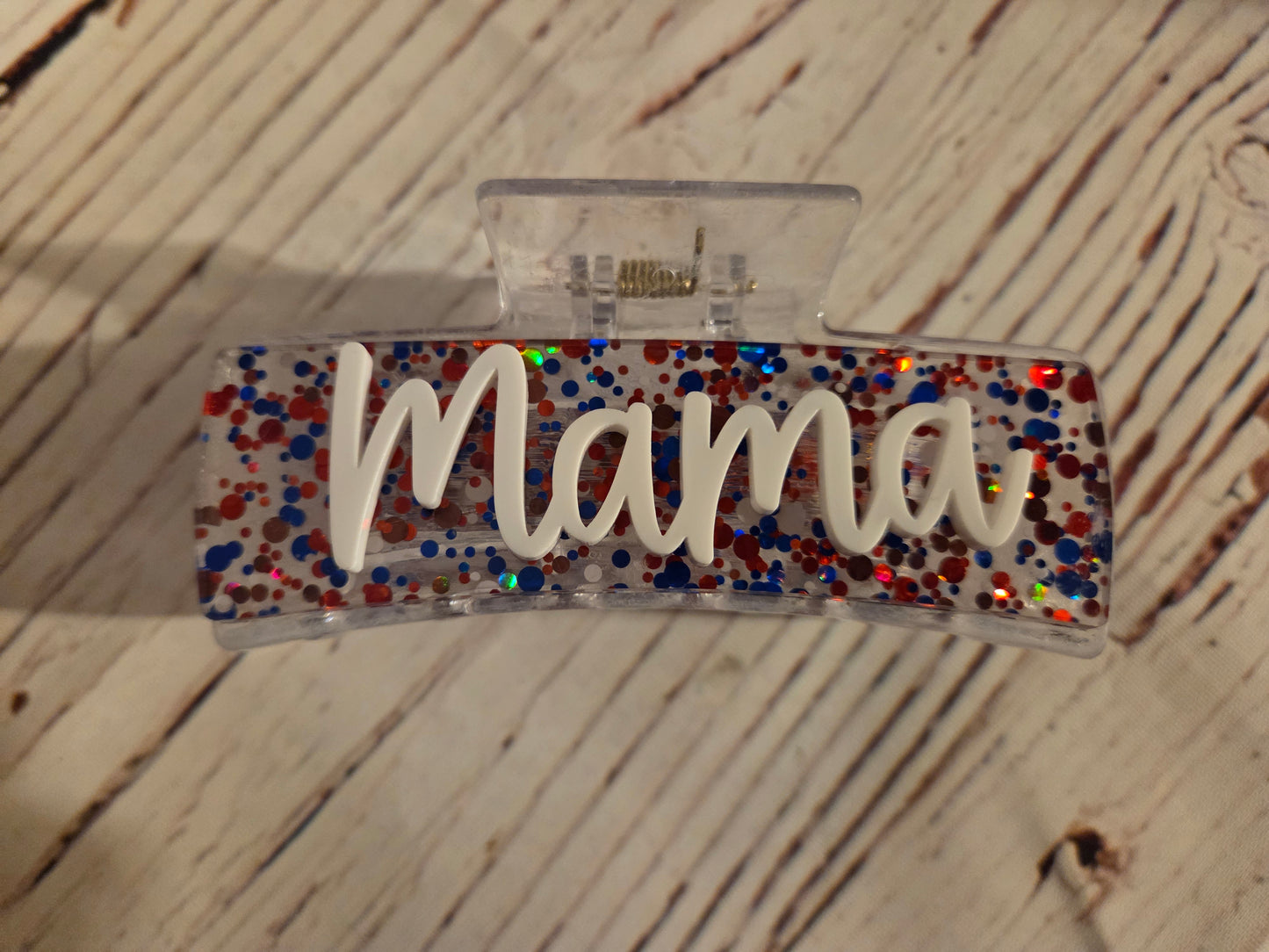 USA America Claw Clips