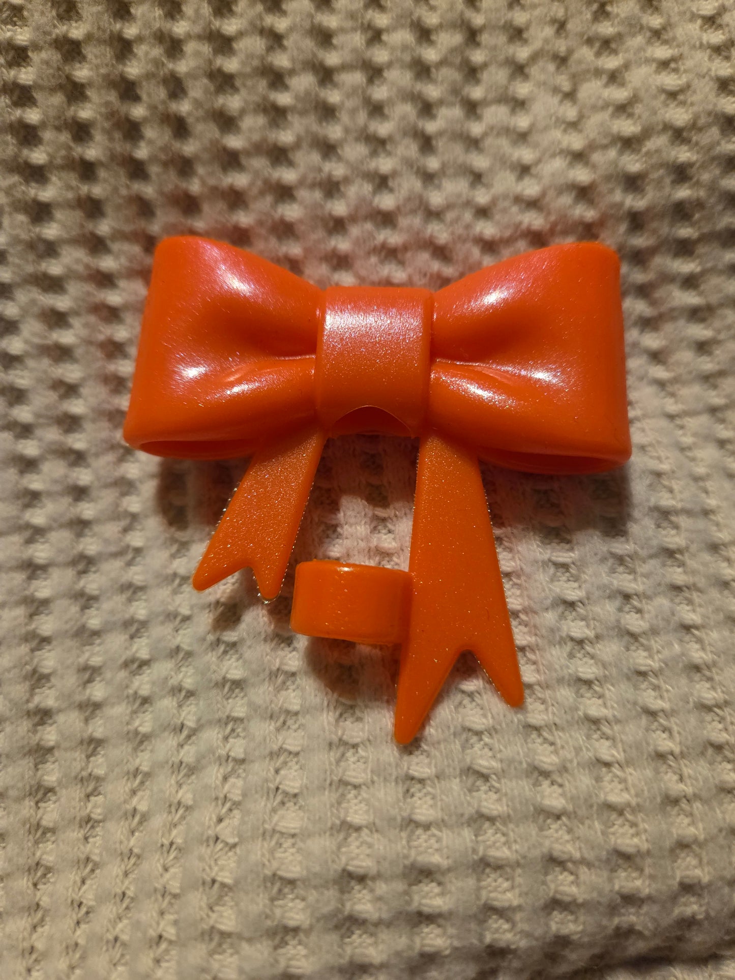 3D Bow Straw Toppers