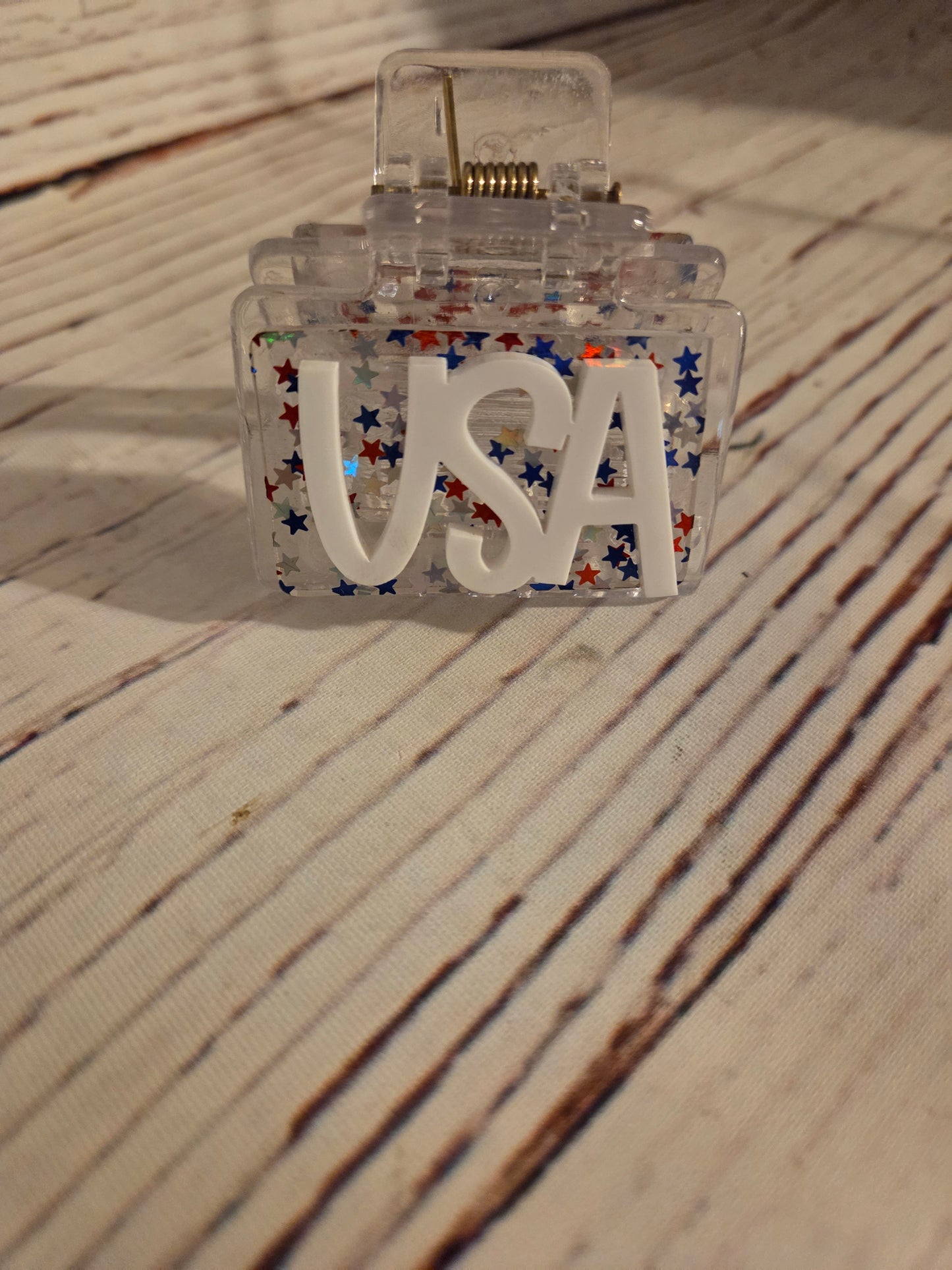 USA America Claw Clips