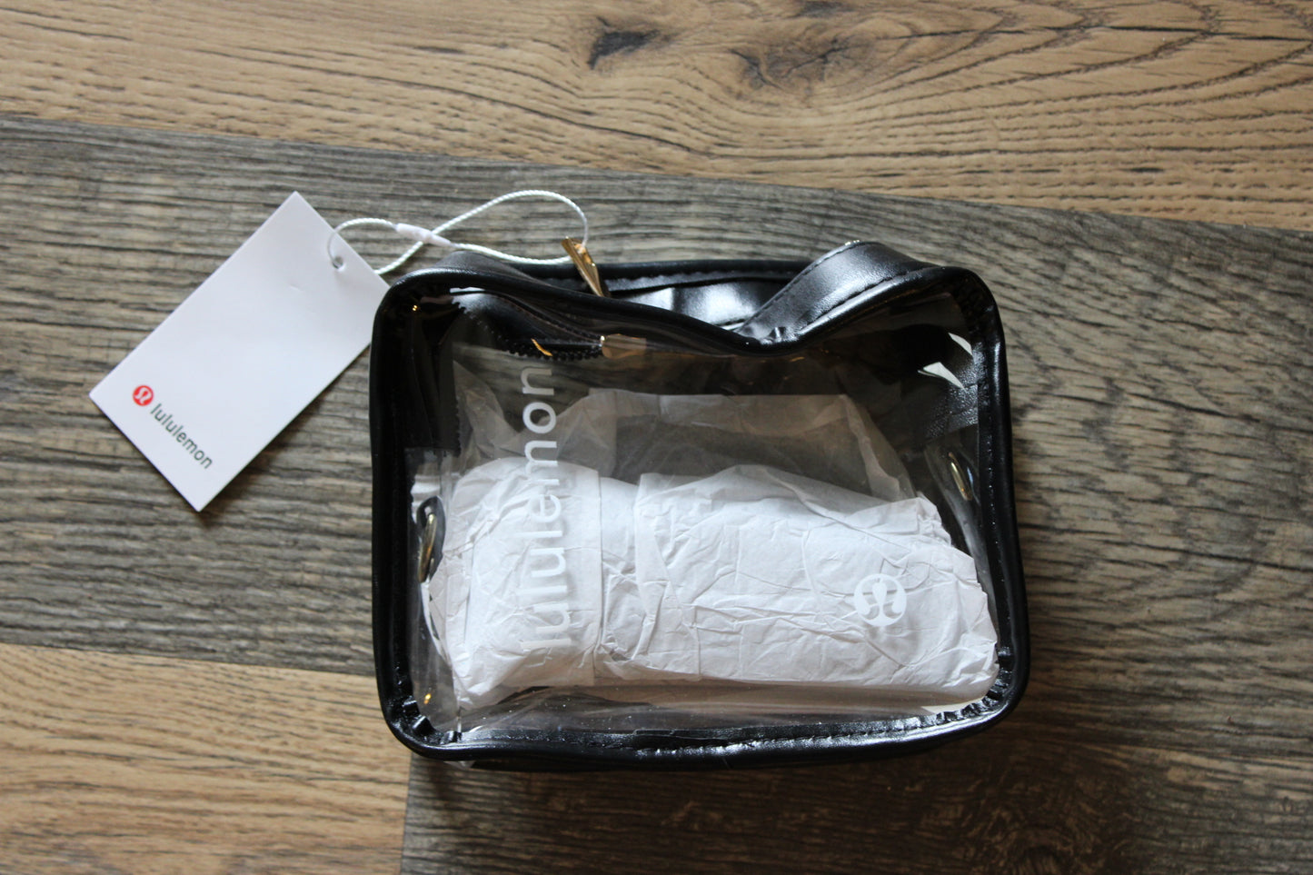 Lulu clear concert Bag