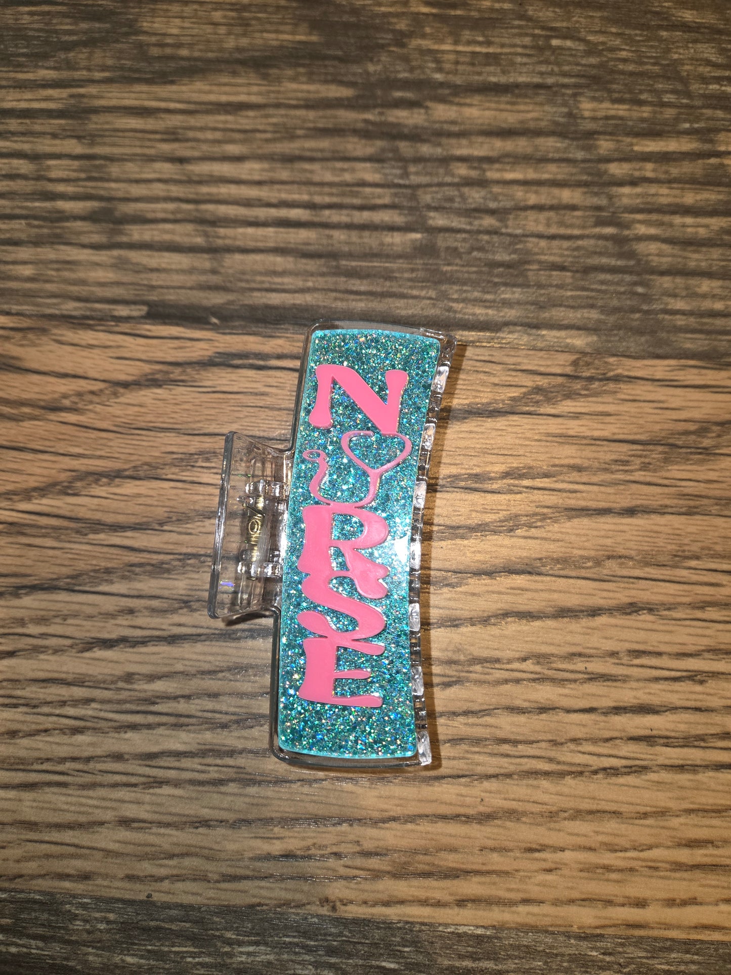 Nurse Medical CNA Claw Clips