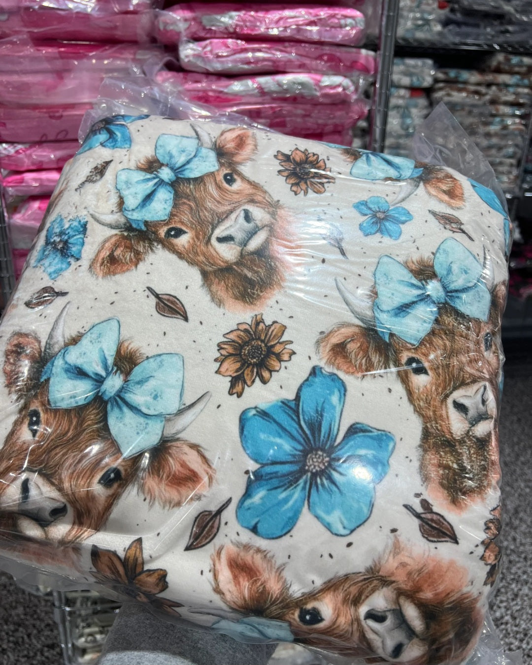 10x10 Foot Mega Oversized Fuzzy Blanket