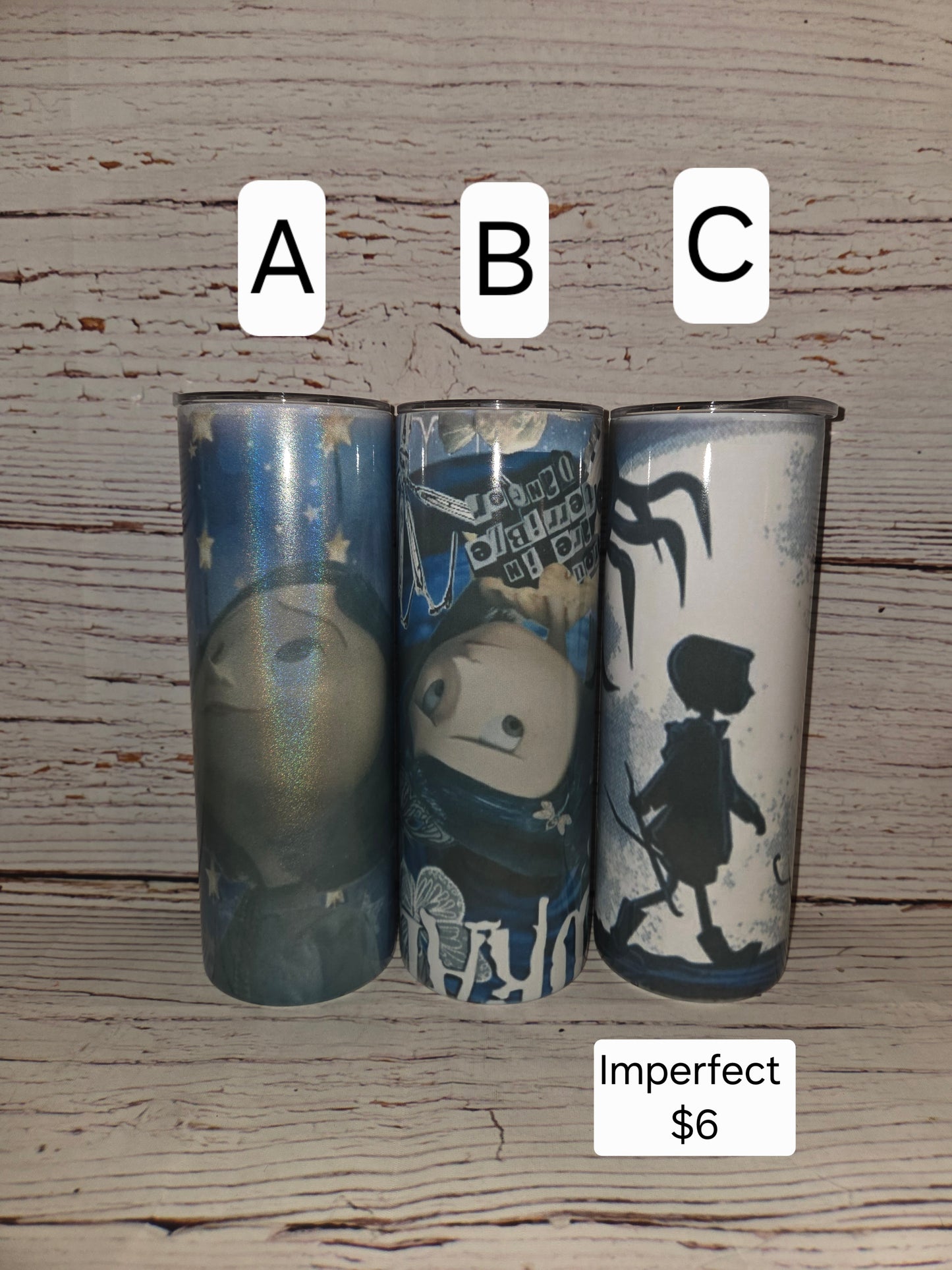 Coraline 20 Oz Tumbler