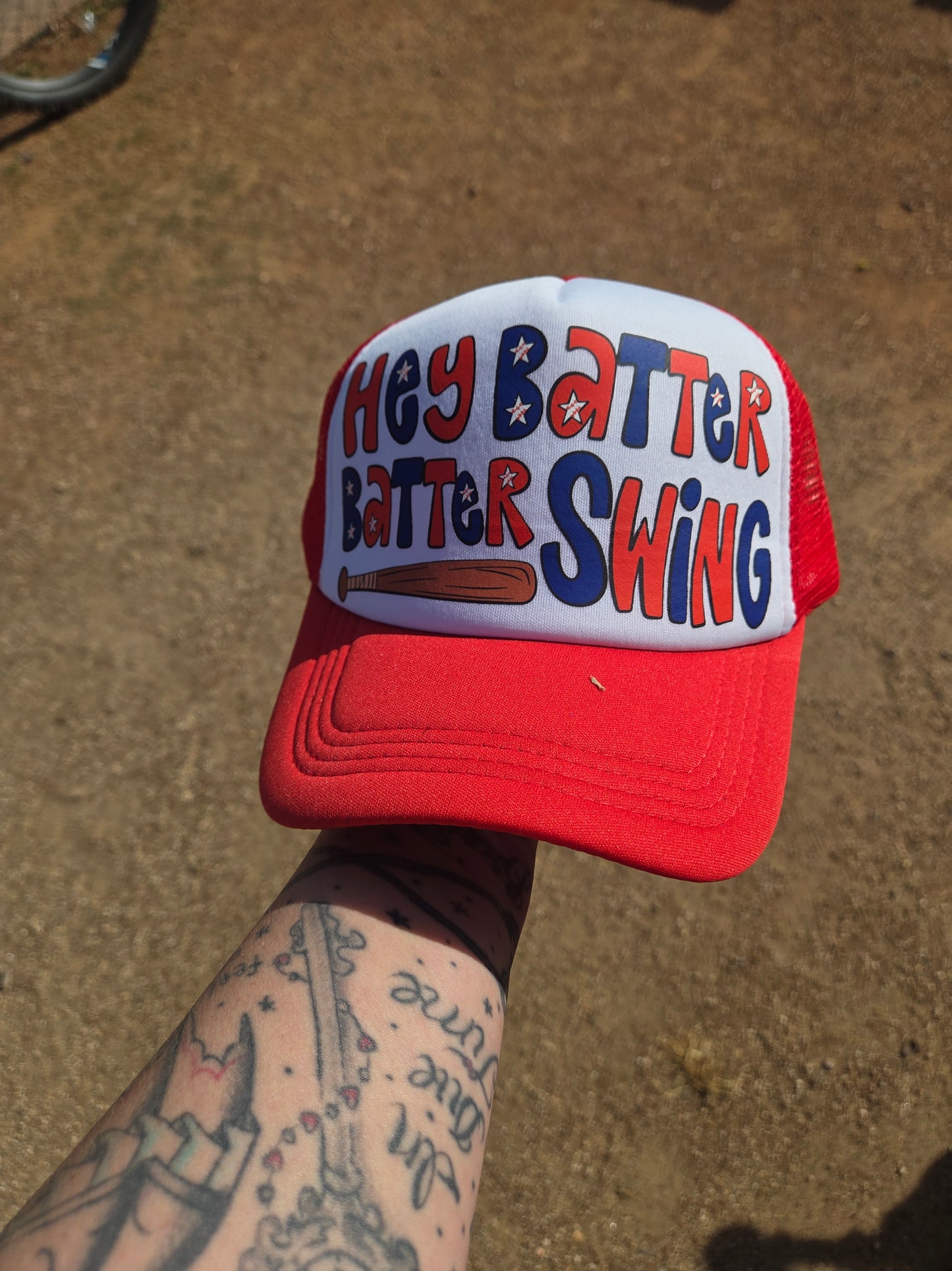 Baseball Graphic Image Trucker Hats