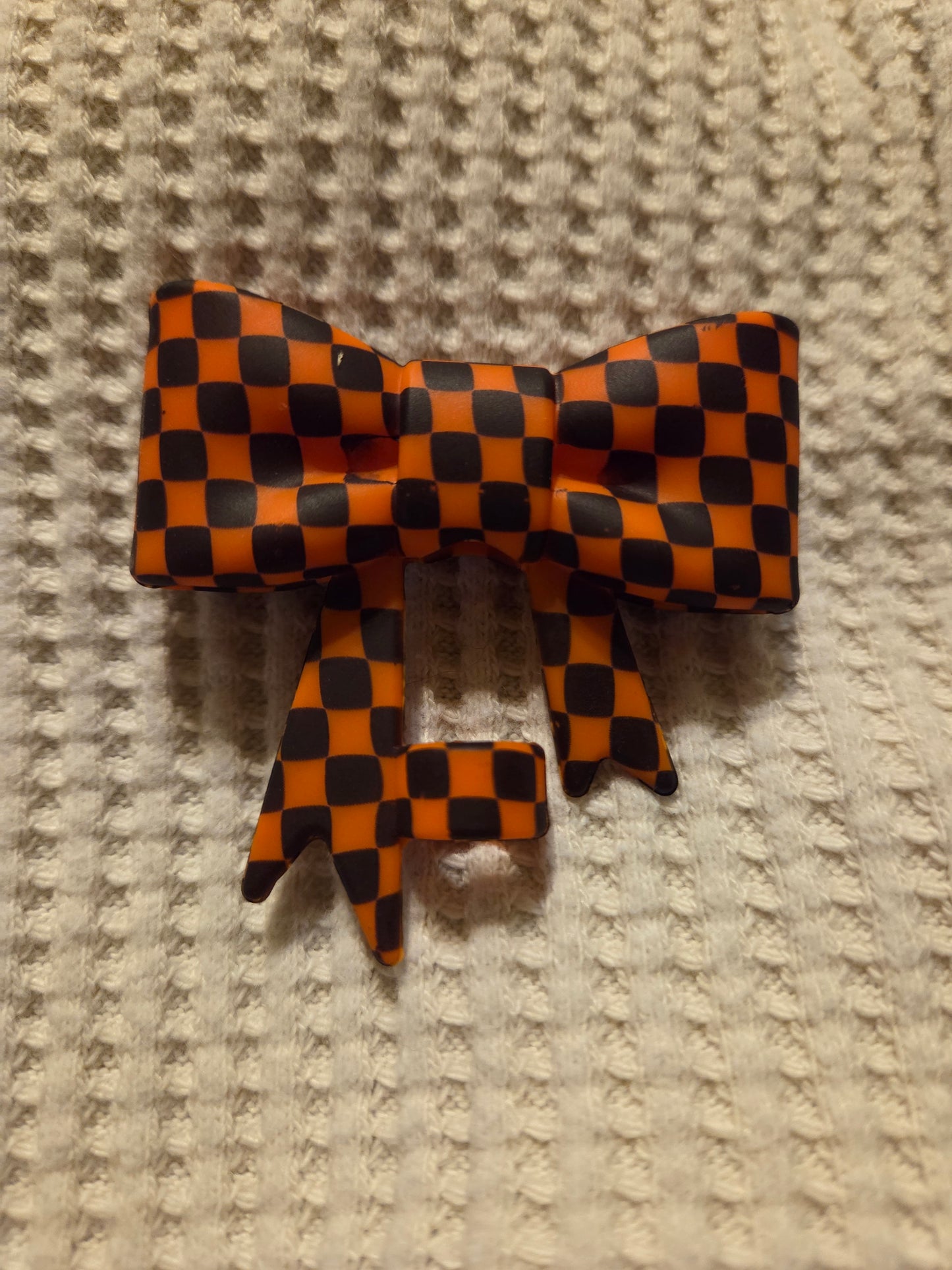 3D Bow Straw Toppers