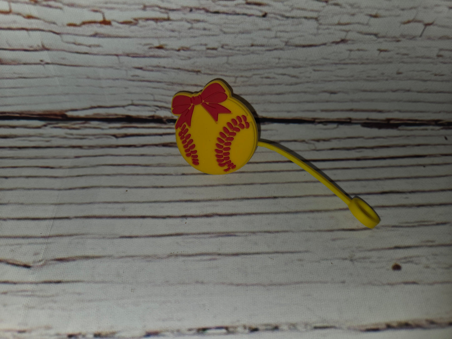 Sports Straw Toppers