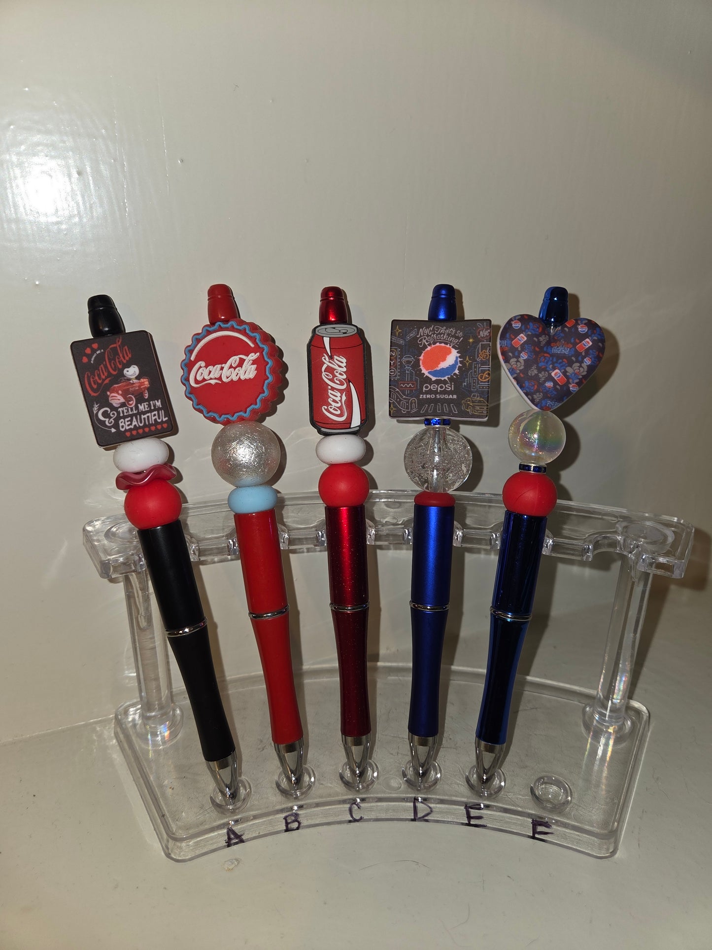 Pens: Food & Drinks