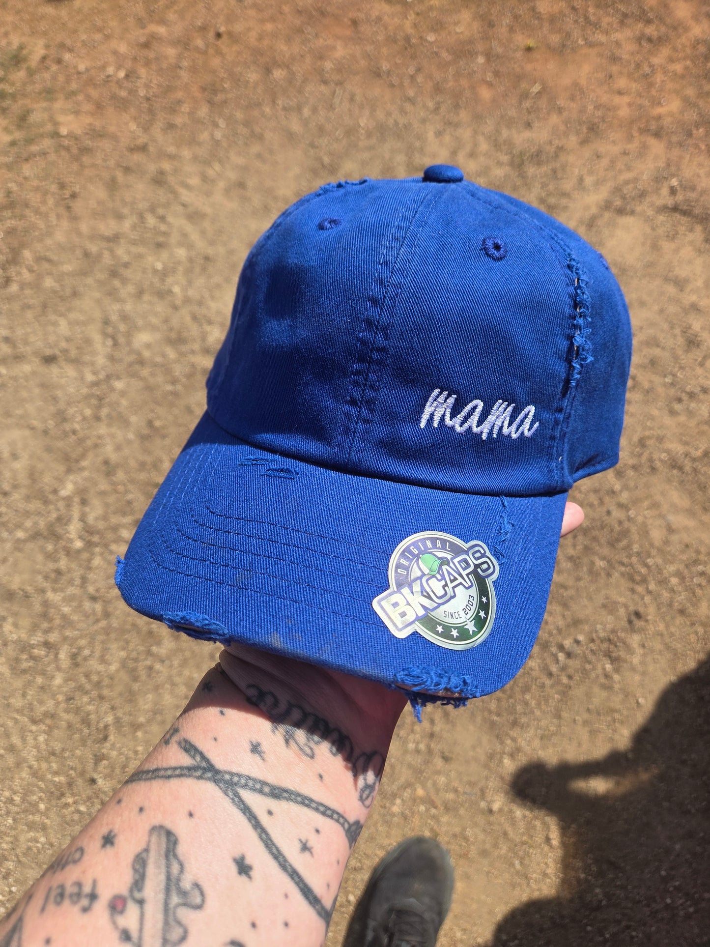 Embroidered Hats