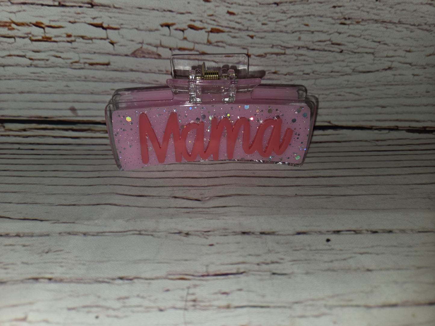 Mama Wifey Nana Mimi Claw Clips