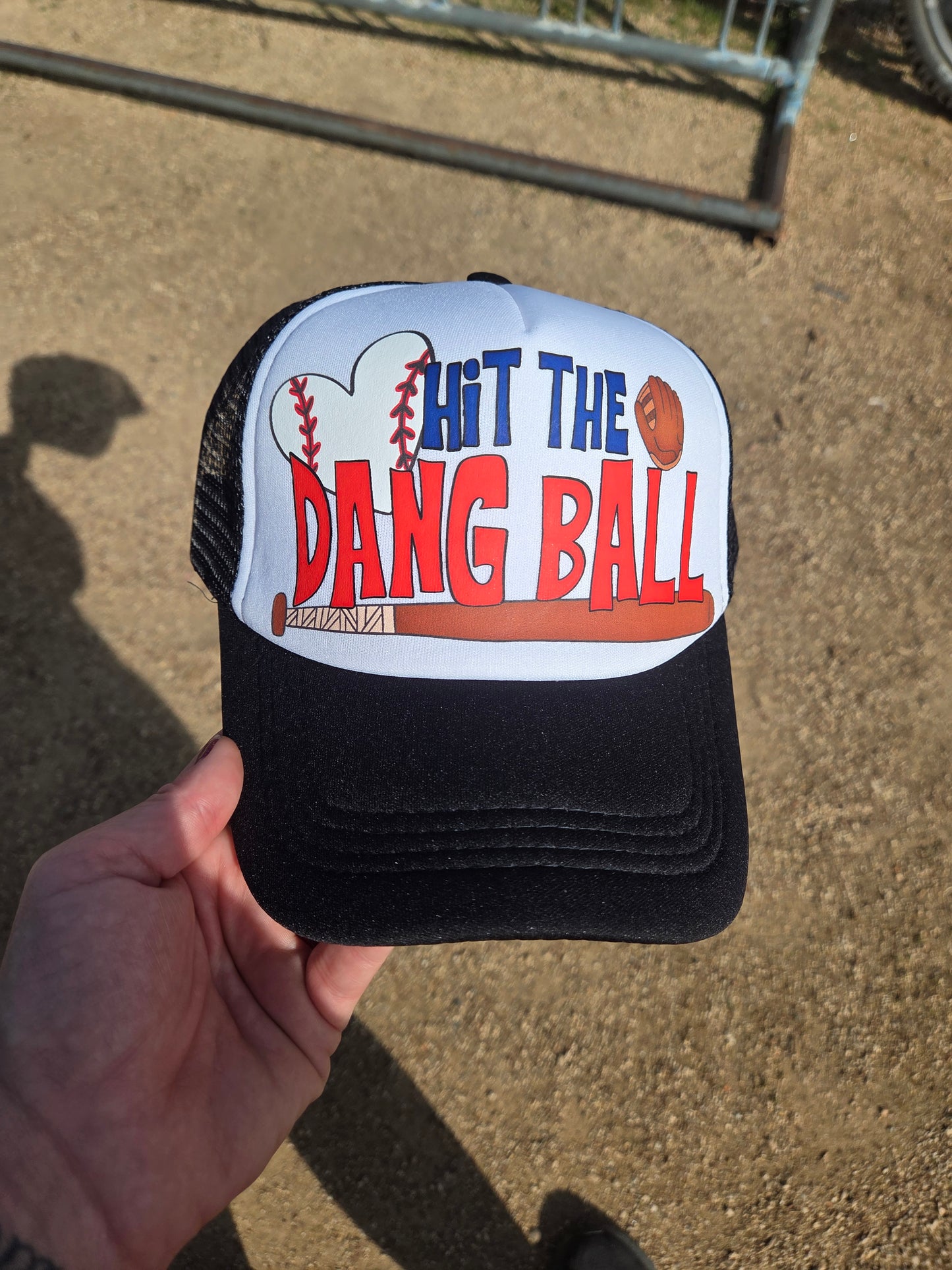 Baseball Graphic Image Trucker Hats