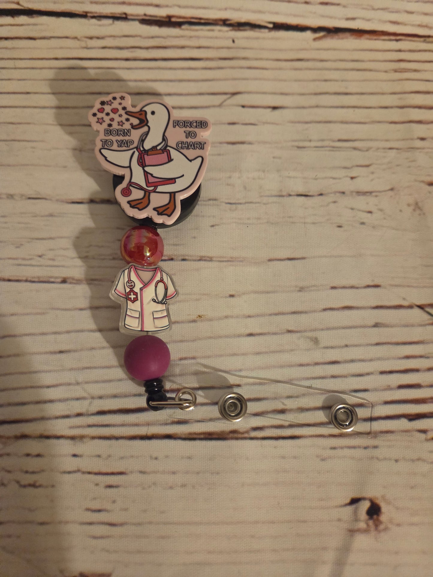 Badge Reels- Retractable