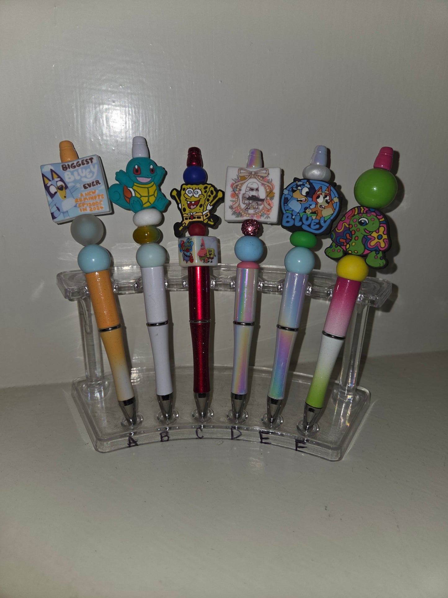 Pens: Characters,  TV, Movies, Music