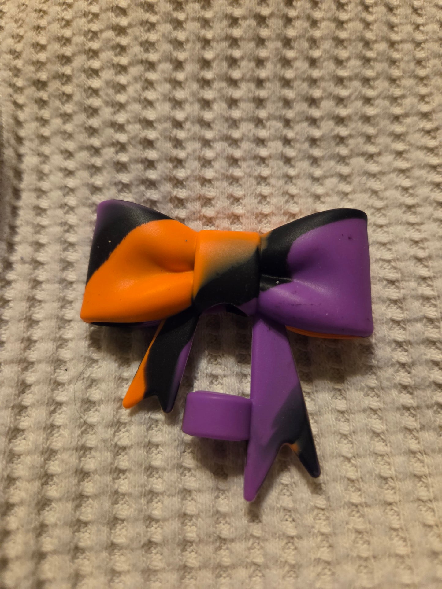 3D Bow Straw Toppers
